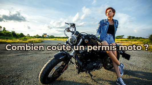 Combien coûte un permis moto ?