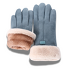 Gants en laine femme