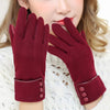 Gants femme tactiles