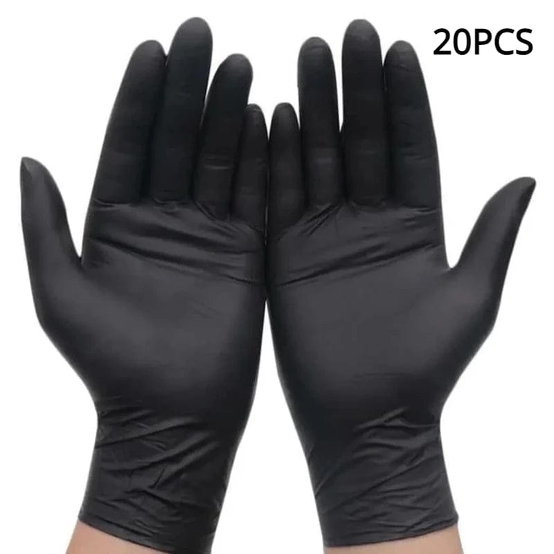 Boite gants nitrile noir