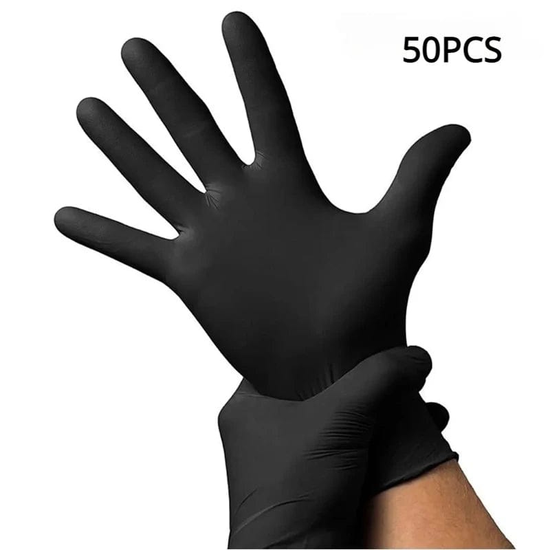 Boite gants nitrile noir