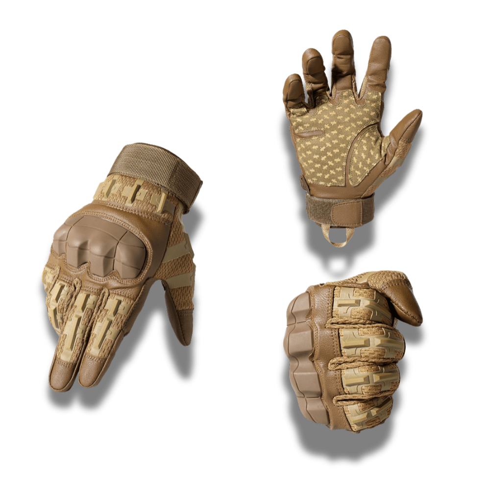 Gants airsoft tactiles