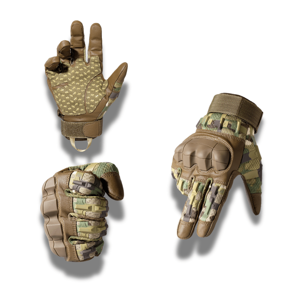 Gants airsoft tactiles