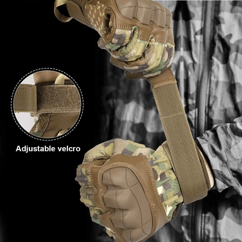 Gants airsoft tactiles