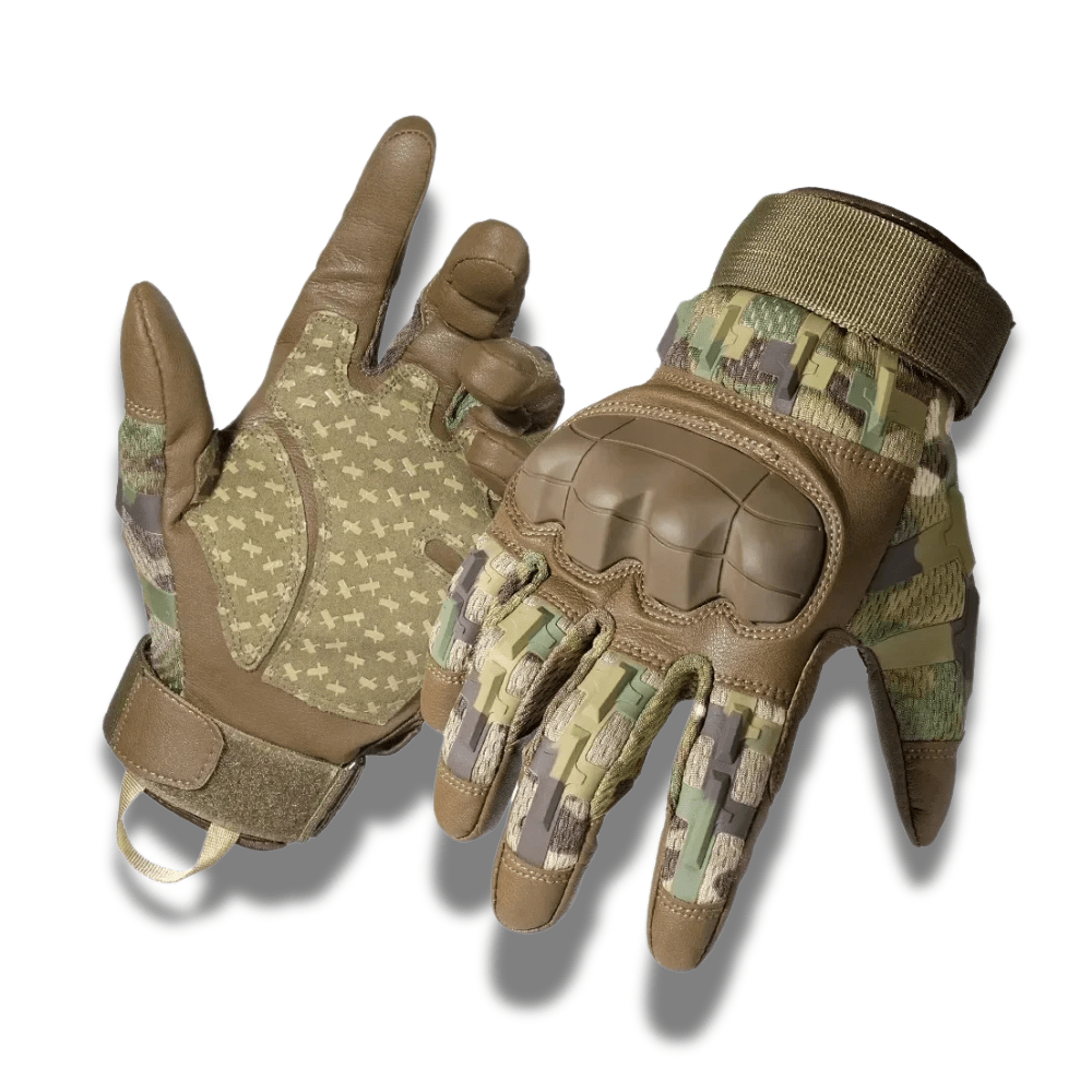 Gants airsoft tactiles