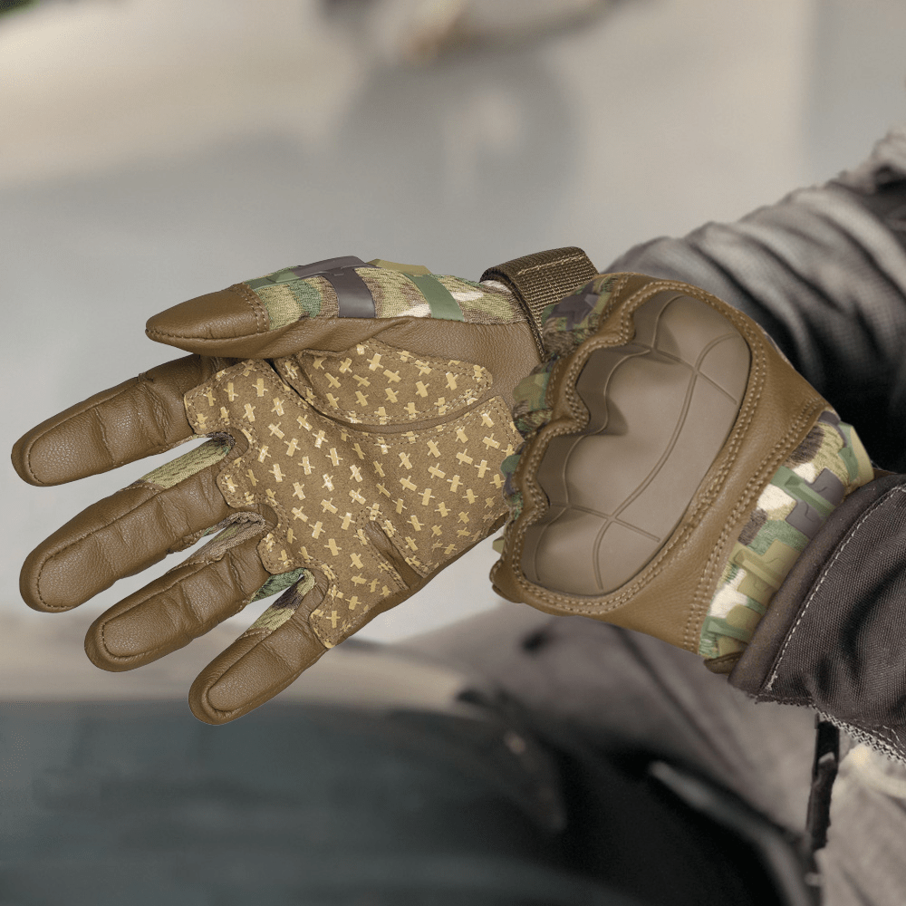 Gants airsoft tactiles