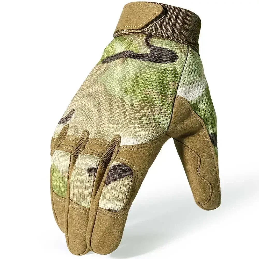 Gants camouflage