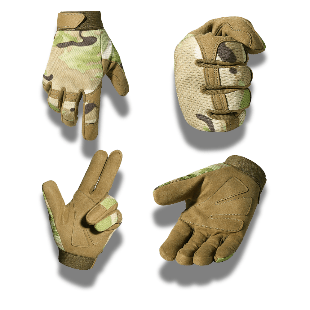 Gants camouflage