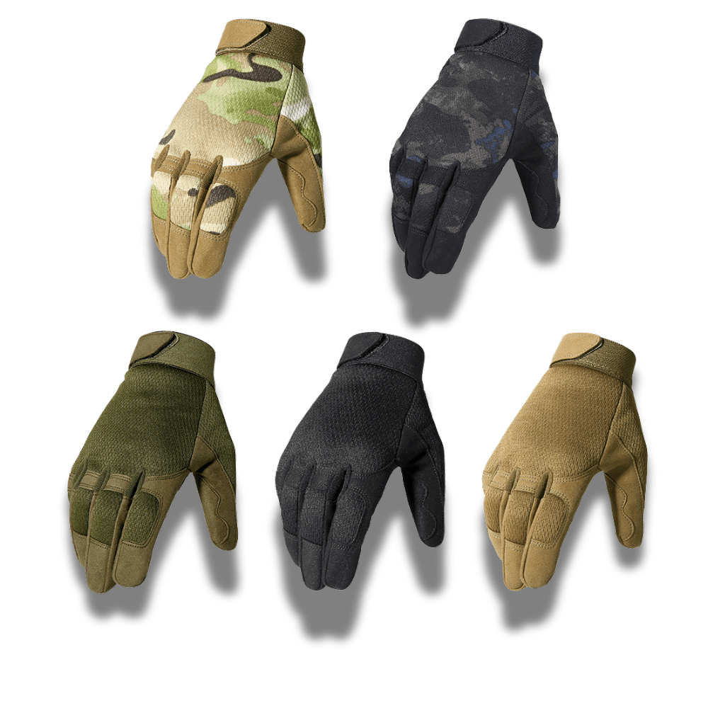 Gants camouflage