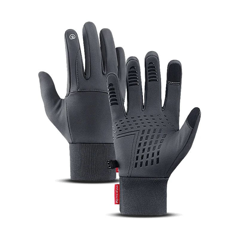 Gants chauds noir tactiles