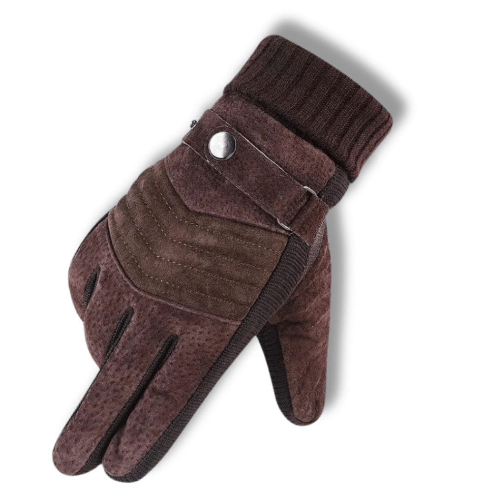 Gants chauds tactiles homme