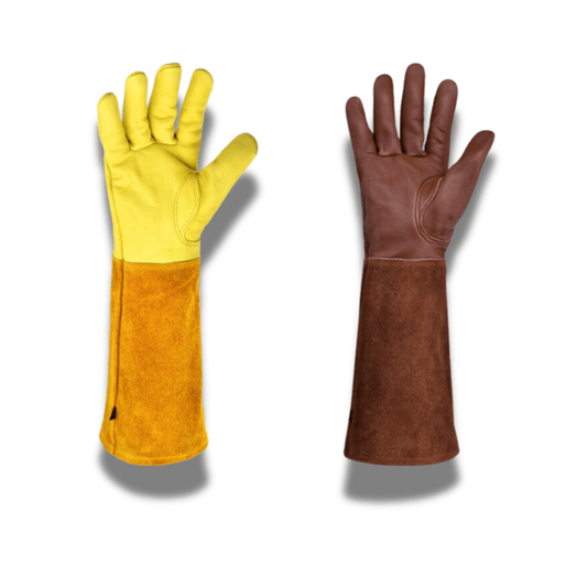 Gants cuir anti-coupure