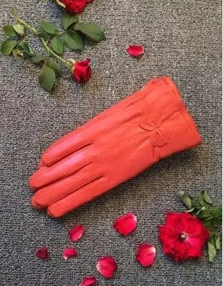 Gants cuir femme Chic