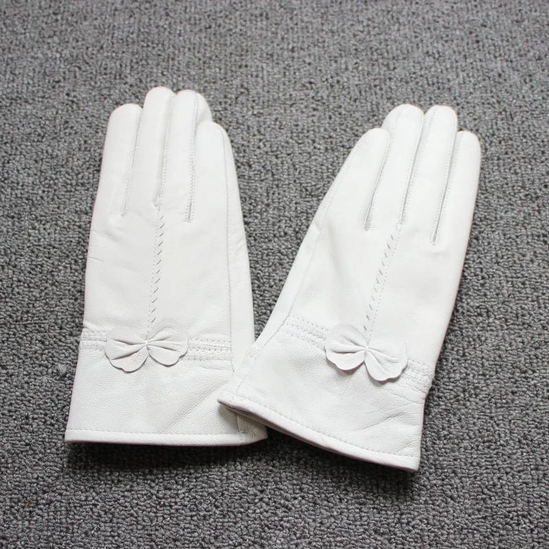 Gants cuir femme Chic