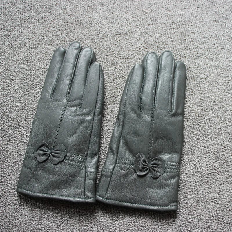 Gants cuir femme Chic