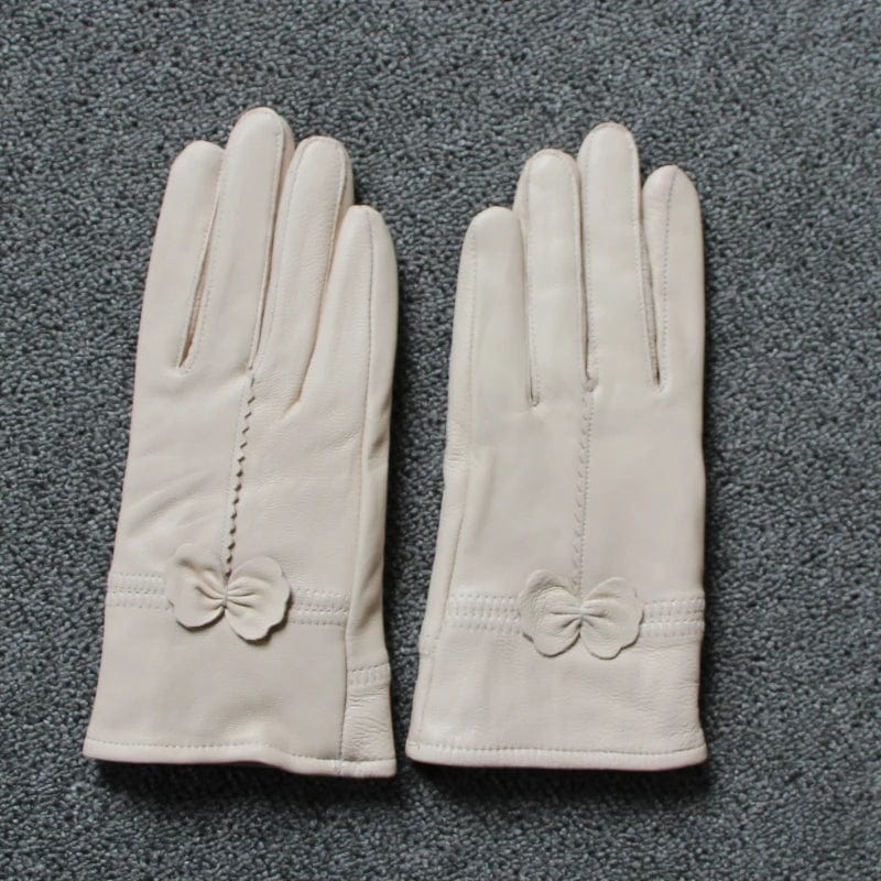 Gants cuir femme Chic