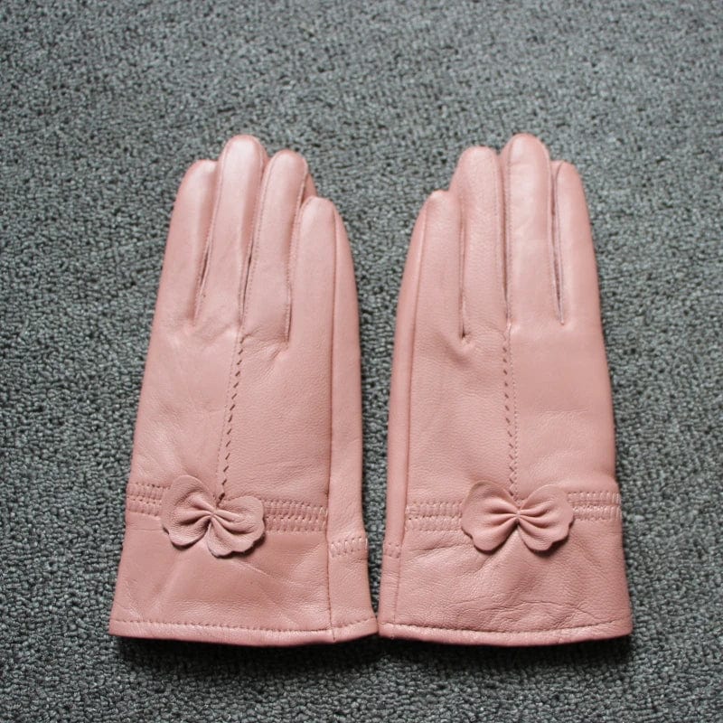 Gants cuir femme Chic