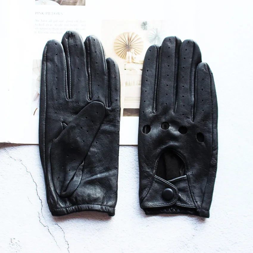 Gants cuir femme Luxe