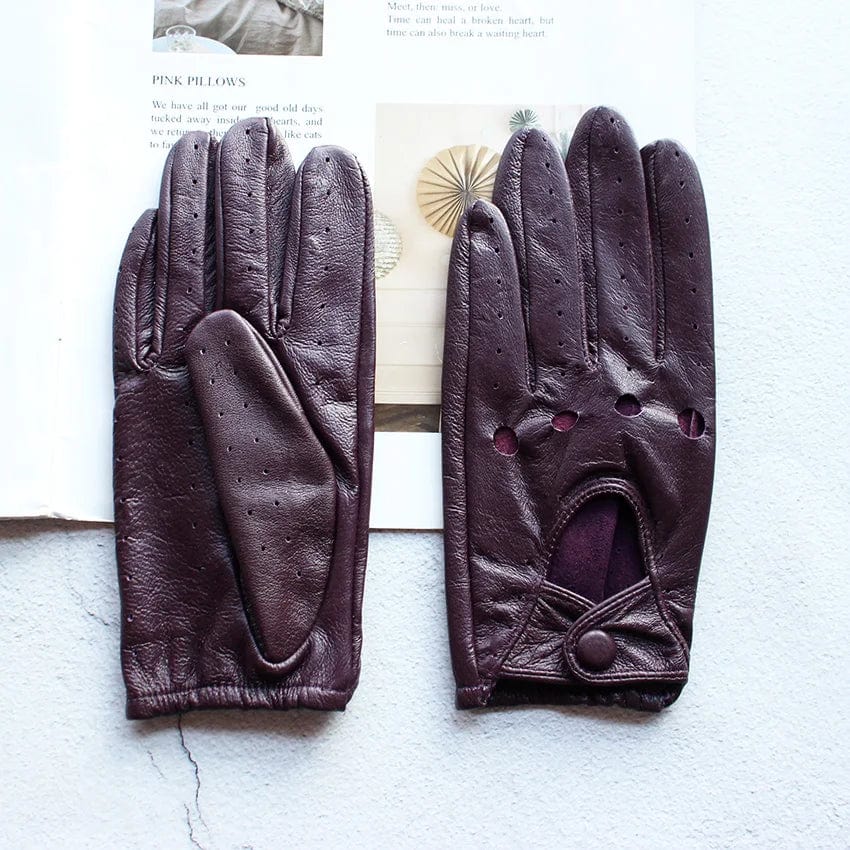 Gants cuir femme Luxe