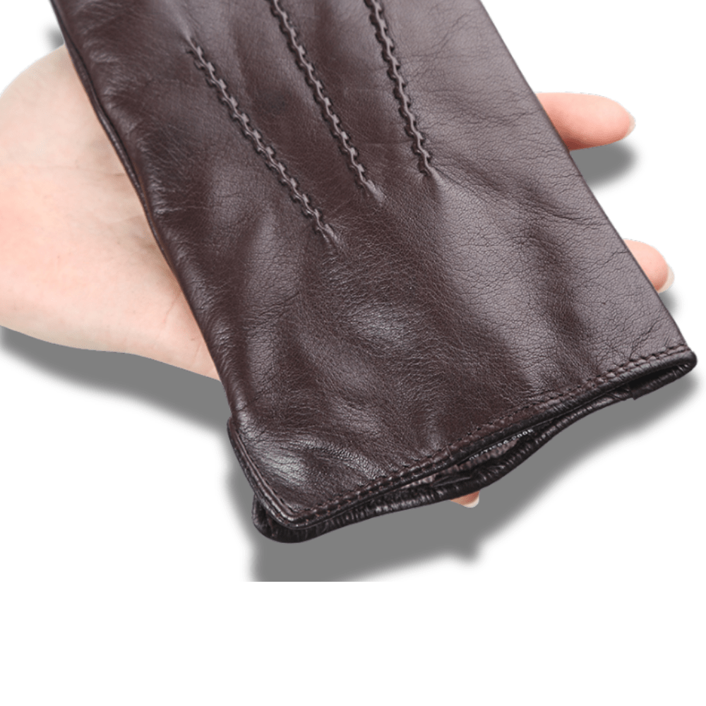 Gants cuir fin homme