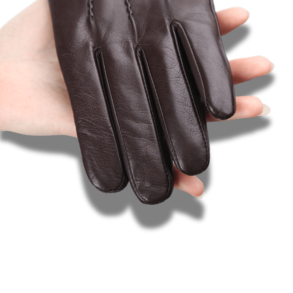 Gants cuir fin homme