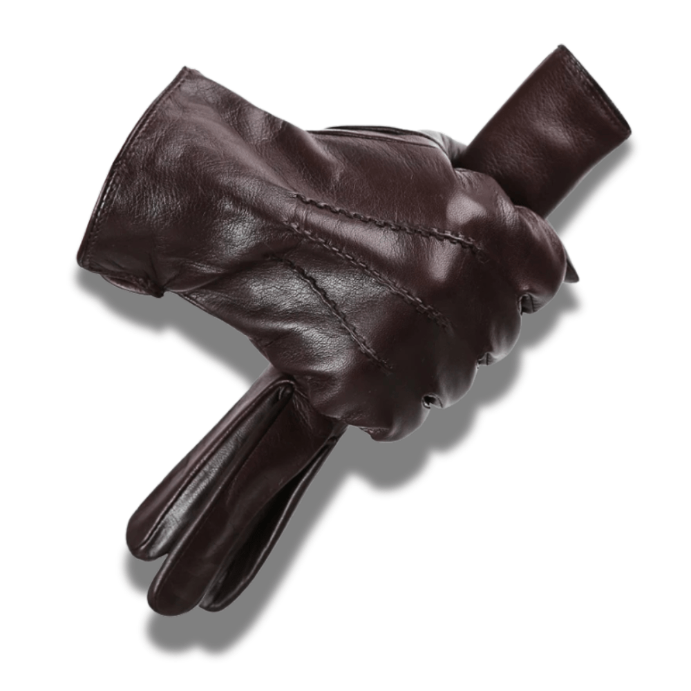 Gants cuir fin homme