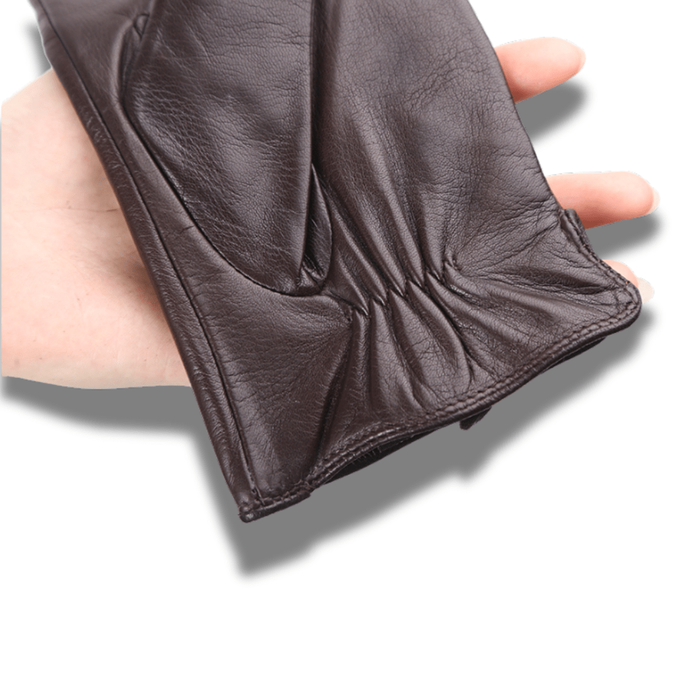 Gants cuir fin homme