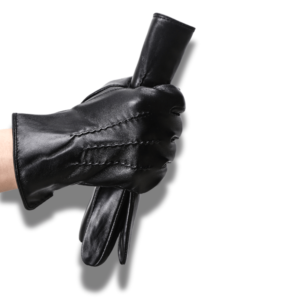 Gants cuir fin homme