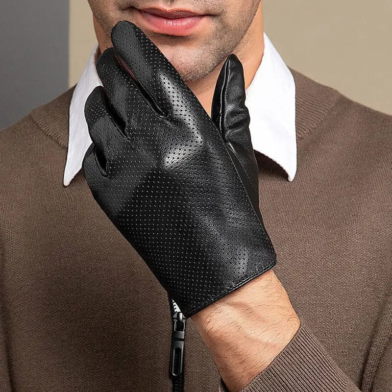 Gants cuir homme Luxe