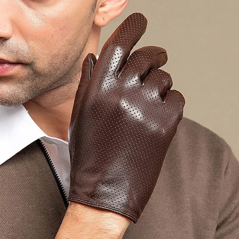 Gants cuir homme Luxe