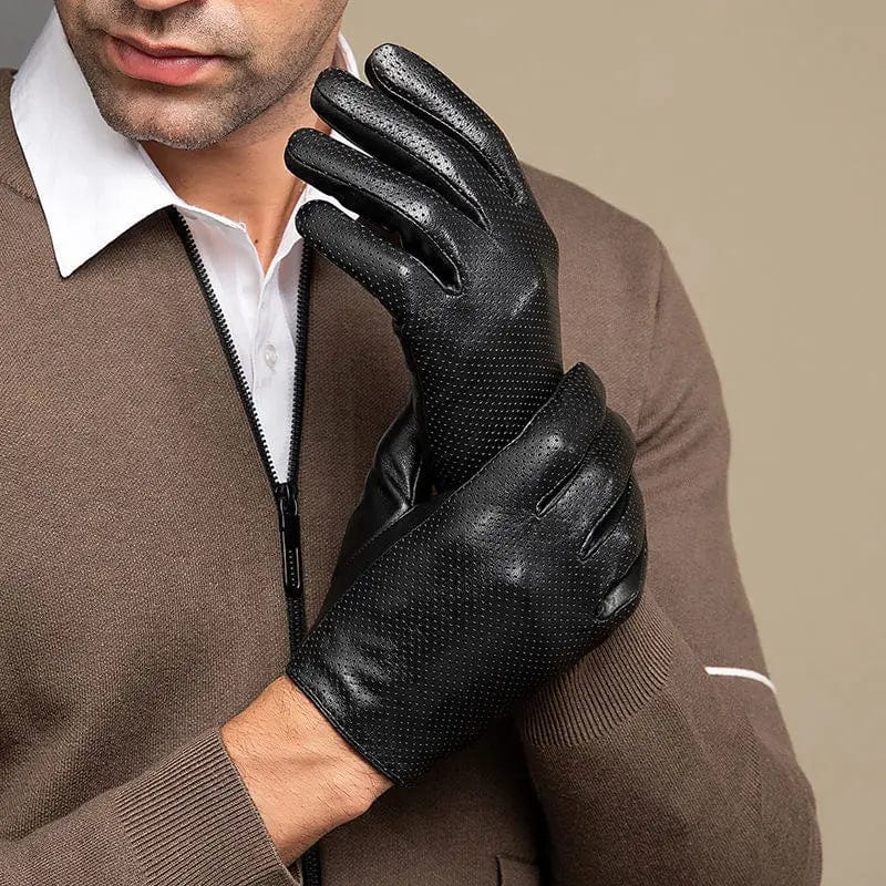 Gants cuir homme Luxe