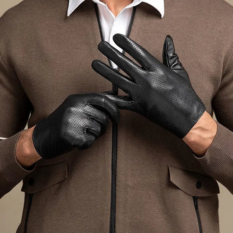 Gants cuir homme Luxe