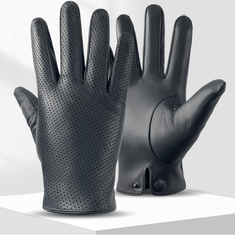 Gants cuir homme Luxe