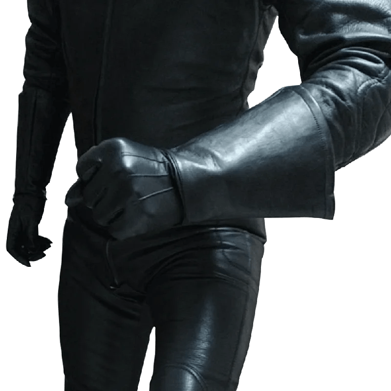 Gants cuir homme Protection intégrale