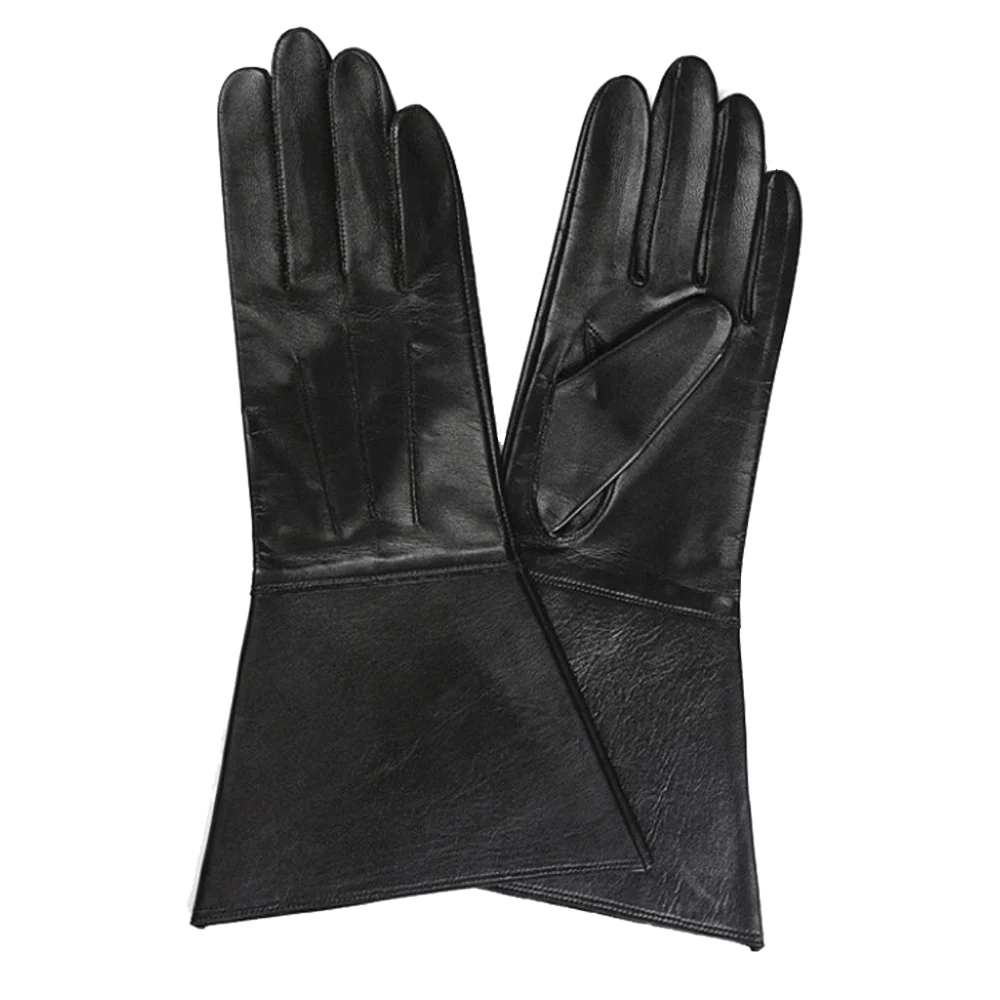 Gants cuir homme Protection intégrale