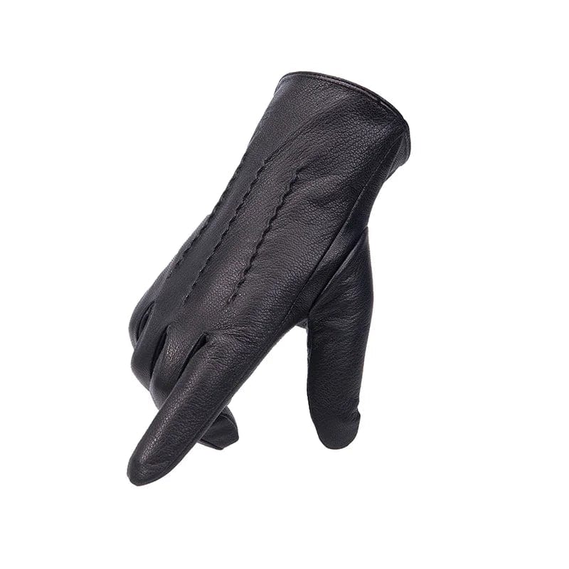 Gants cuir mouton homme