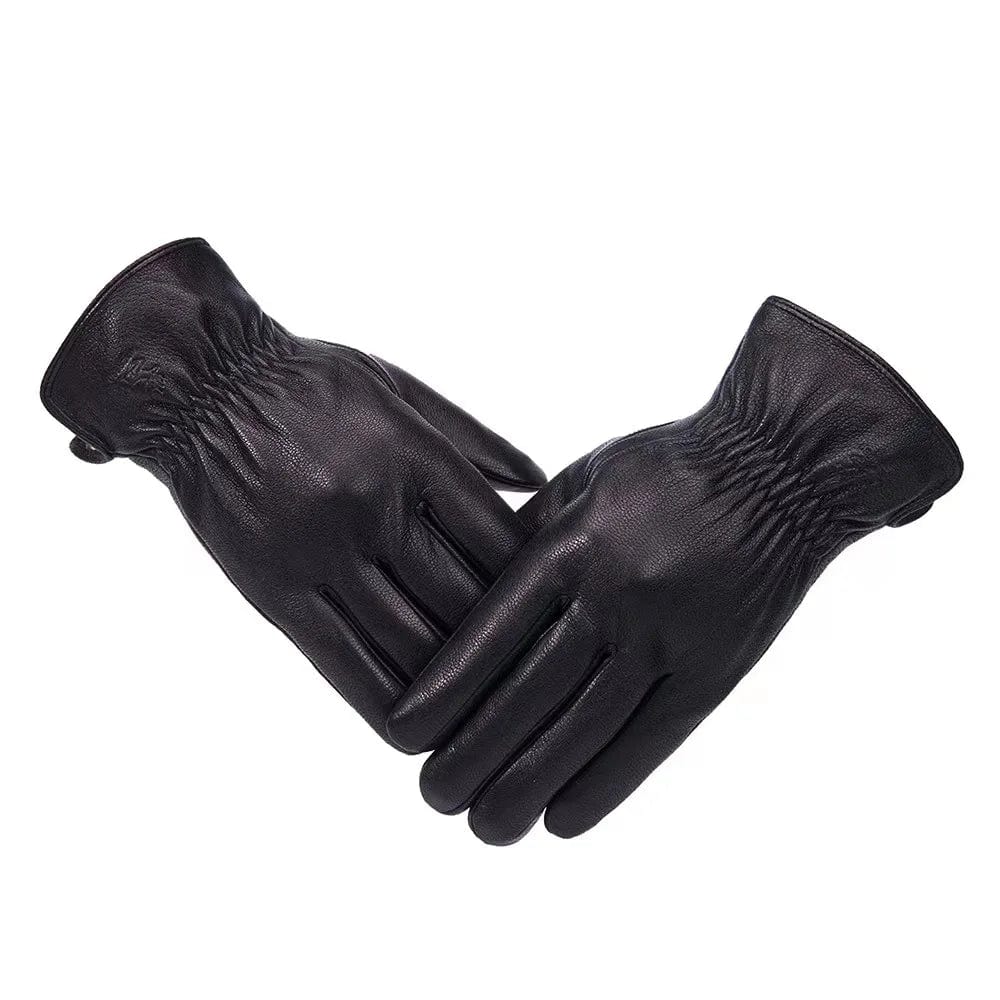 Gants cuir mouton homme