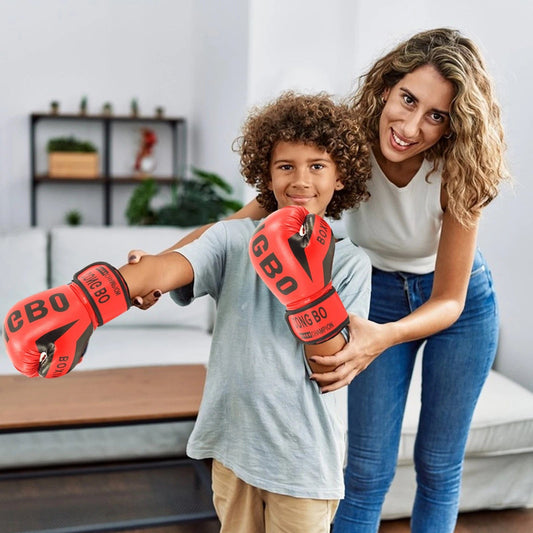 Gants de boxe adolescent