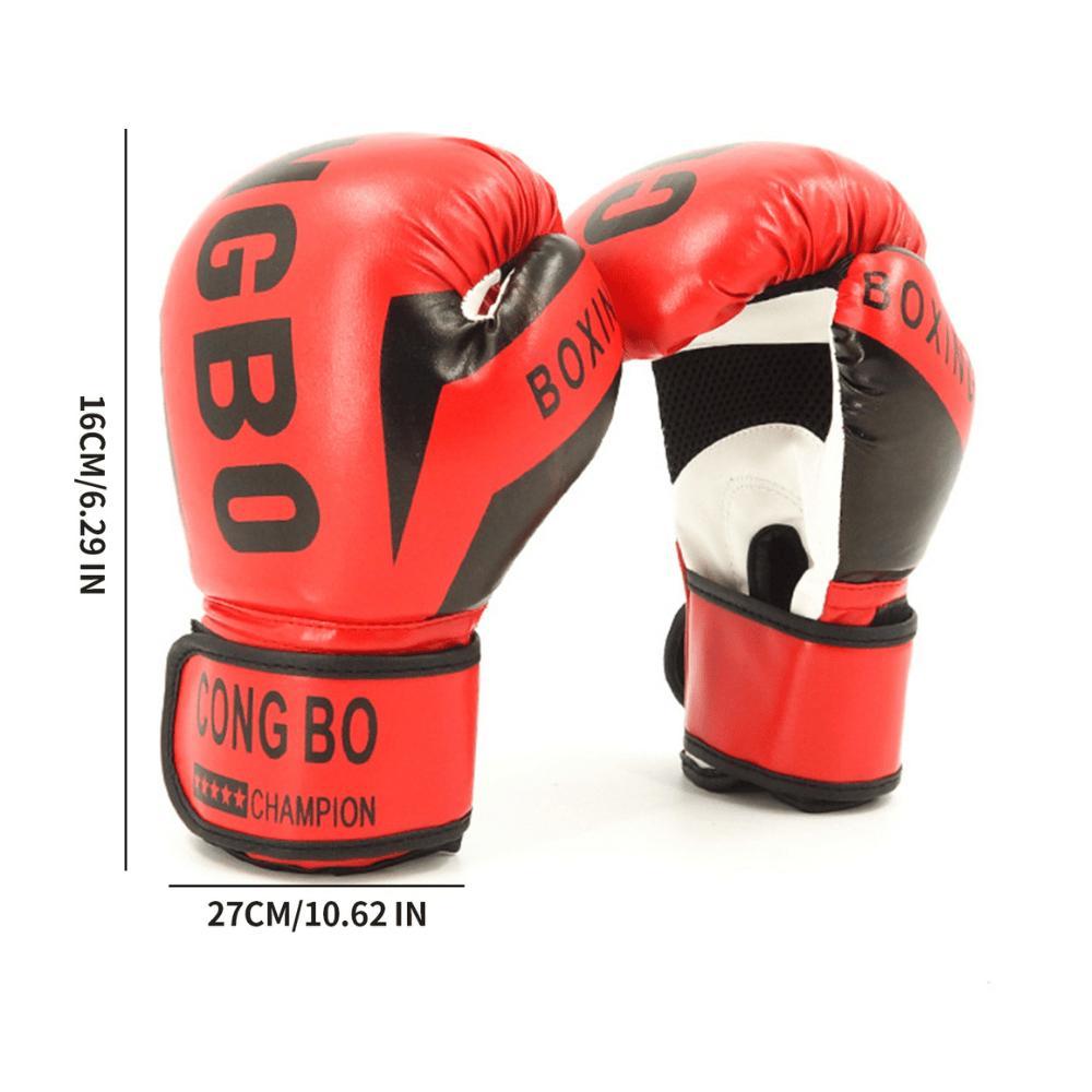 Gants de boxe adolescent