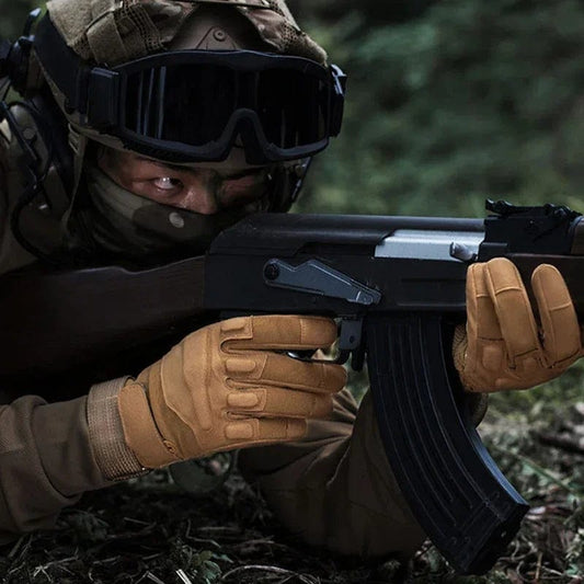 Gants de combat militaire