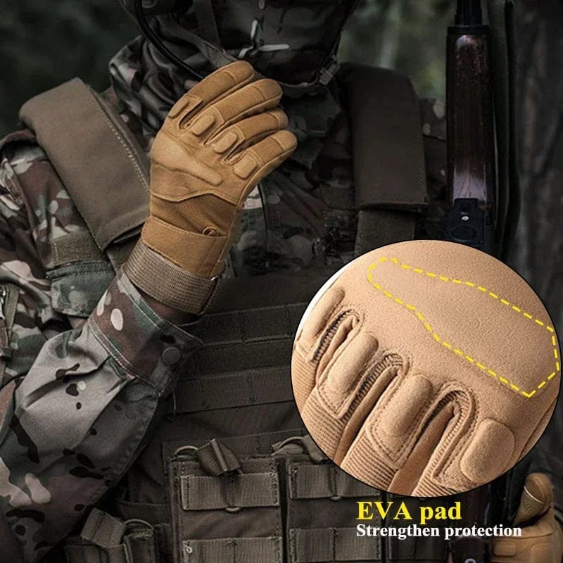 Gants de combat militaire