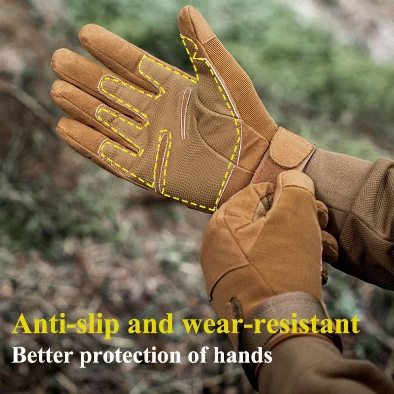 Gants de combat militaire