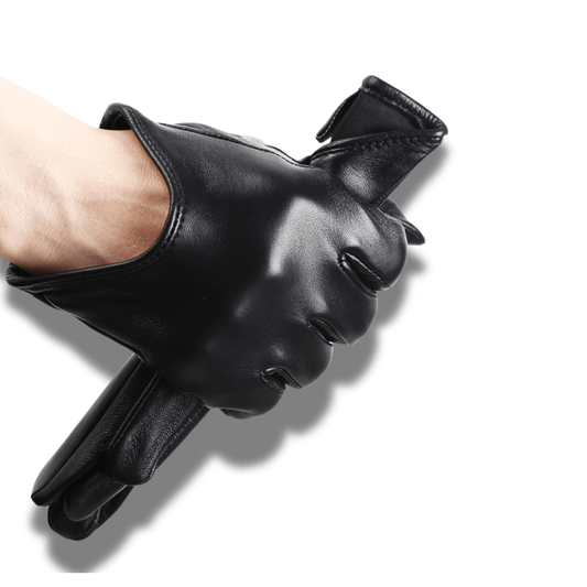 Gants de conduite cuir femme