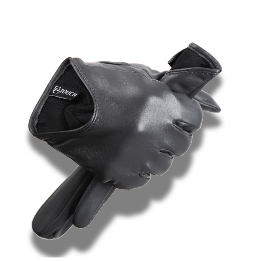 Gants de conduite cuir femme