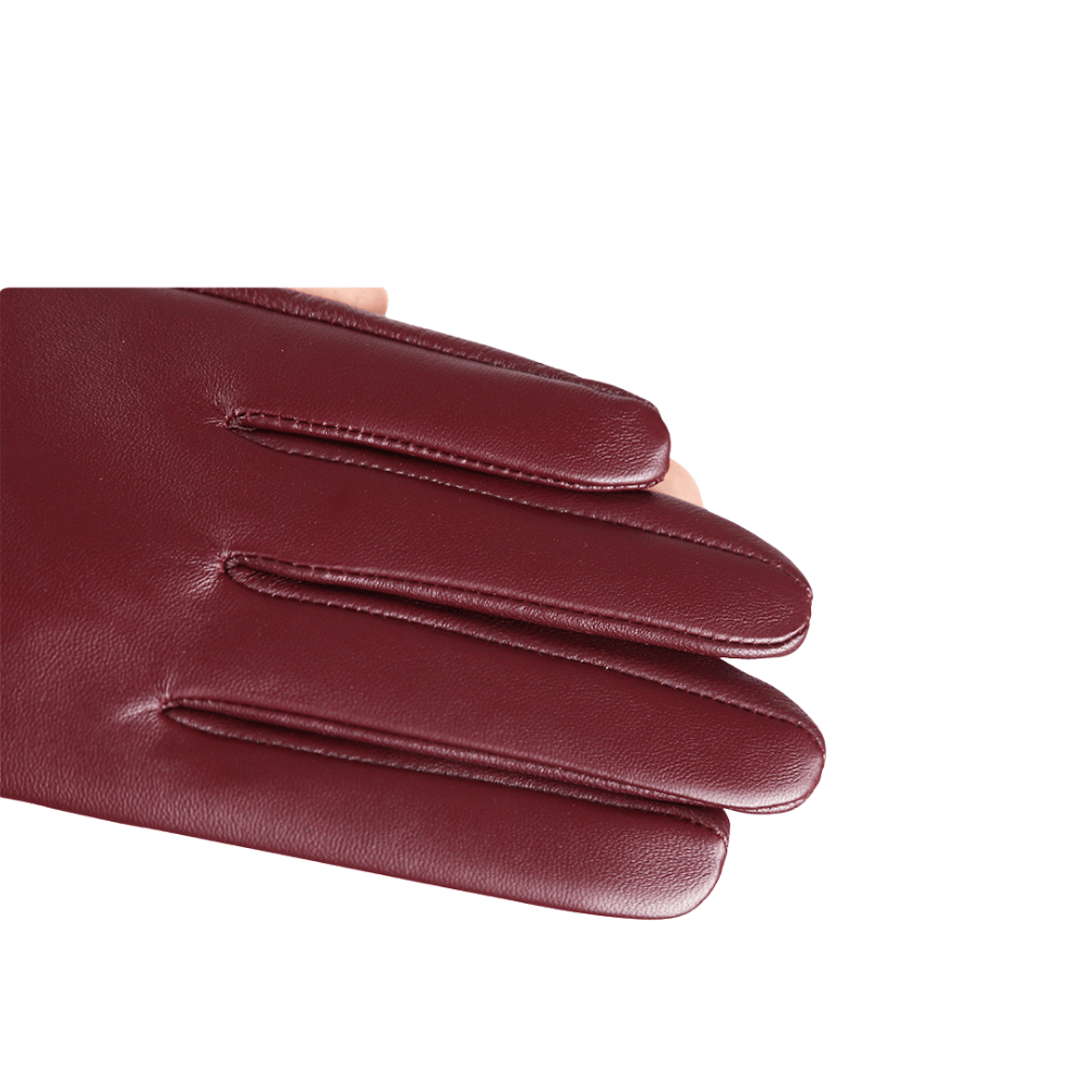 Gants de conduite cuir femme