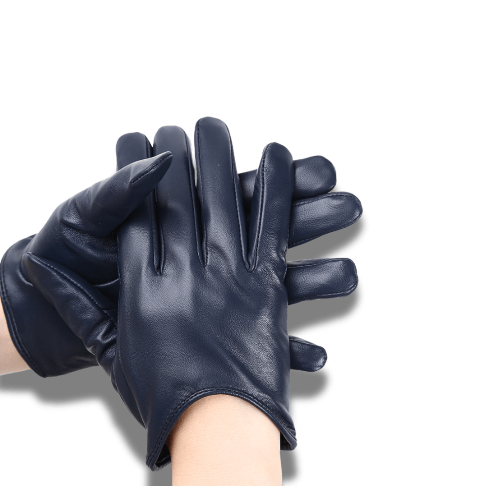 Gants de conduite cuir femme