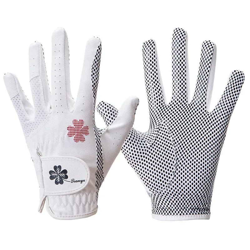 Gants de golf femme similicuir