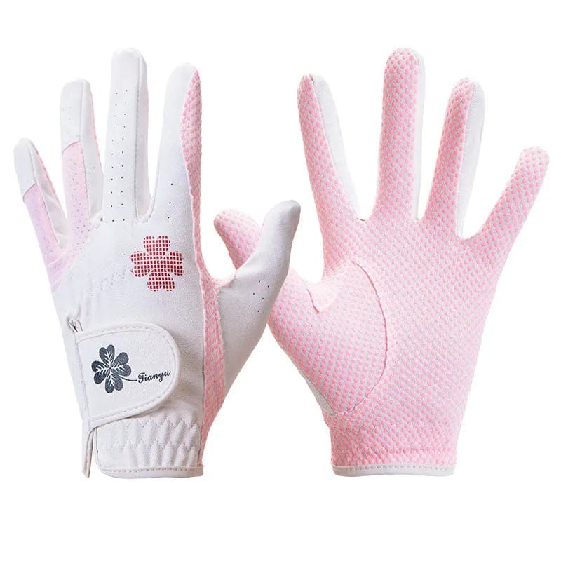 Gants de golf femme similicuir