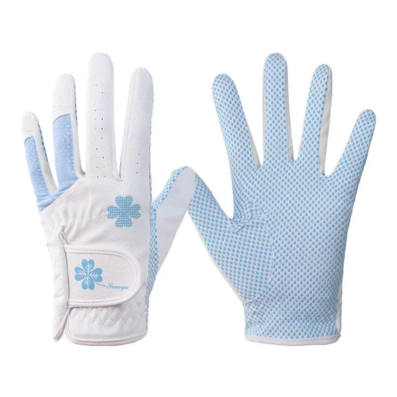 Gants de golf femme similicuir