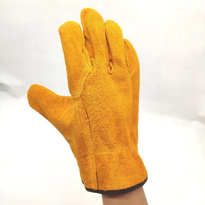 Gants de jardinage cuir